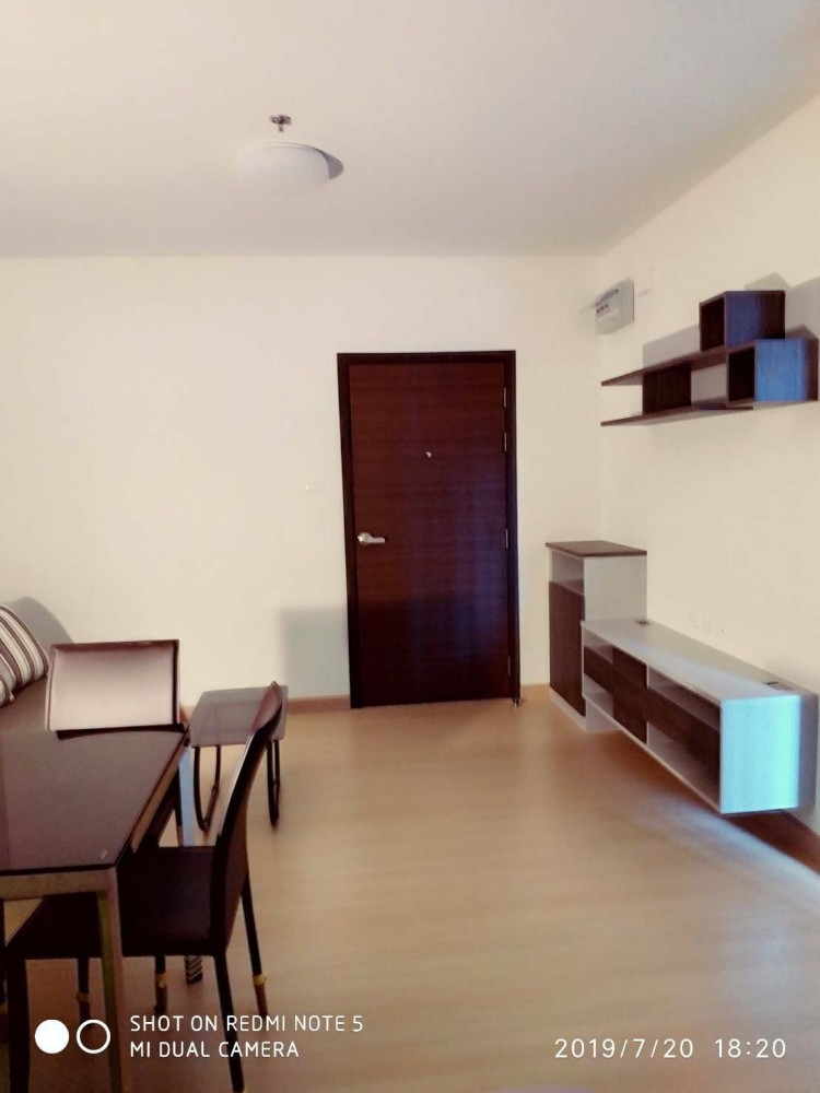 Condo for rent, Supalai Loft, Khae Rai Station, high floor, fully furnished, ready to move in, can't miss it