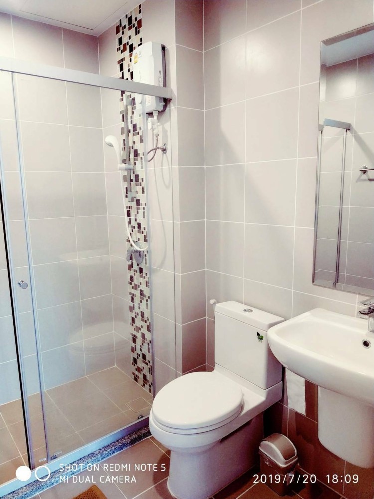 Condo for rent, Supalai Loft, Khae Rai Station, high floor, fully furnished, ready to move in, can't miss it