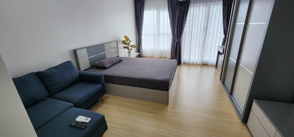 Condo for rent, Supalai Veranda Ramkhamhaeng, beautiful room, fully furnished, good location, convenient transportation, ready to move in, book now!
