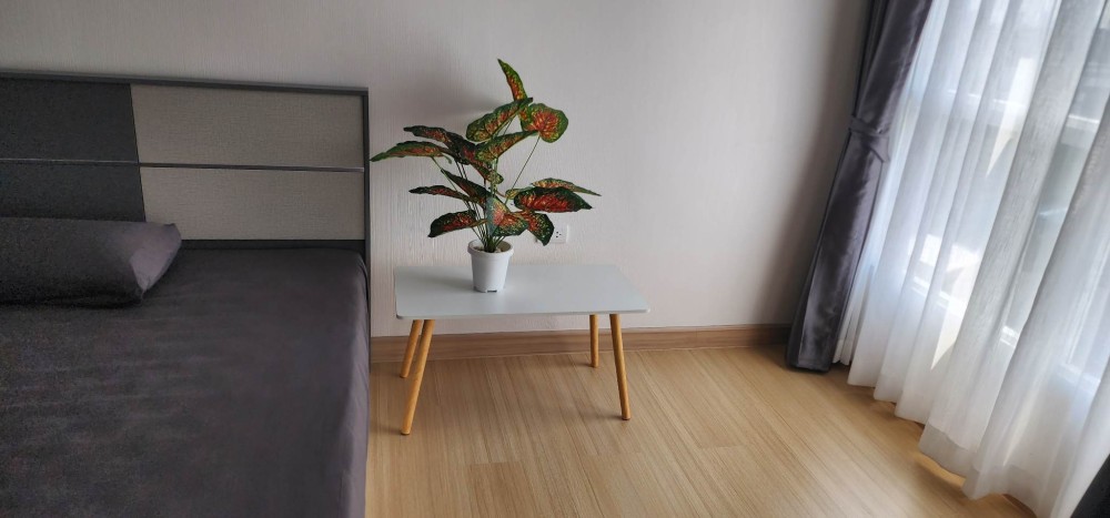 Condo for rent, Supalai Veranda Ramkhamhaeng, beautiful room, fully furnished, good location, convenient transportation, ready to move in, book now!