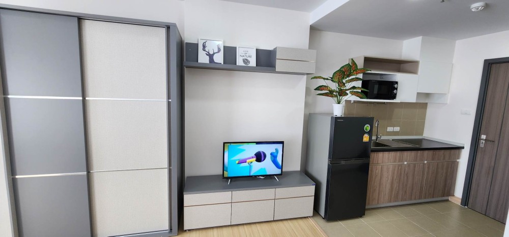 Condo for rent, Supalai Veranda Ramkhamhaeng, beautiful room, fully furnished, good location, convenient transportation, ready to move in, book now!