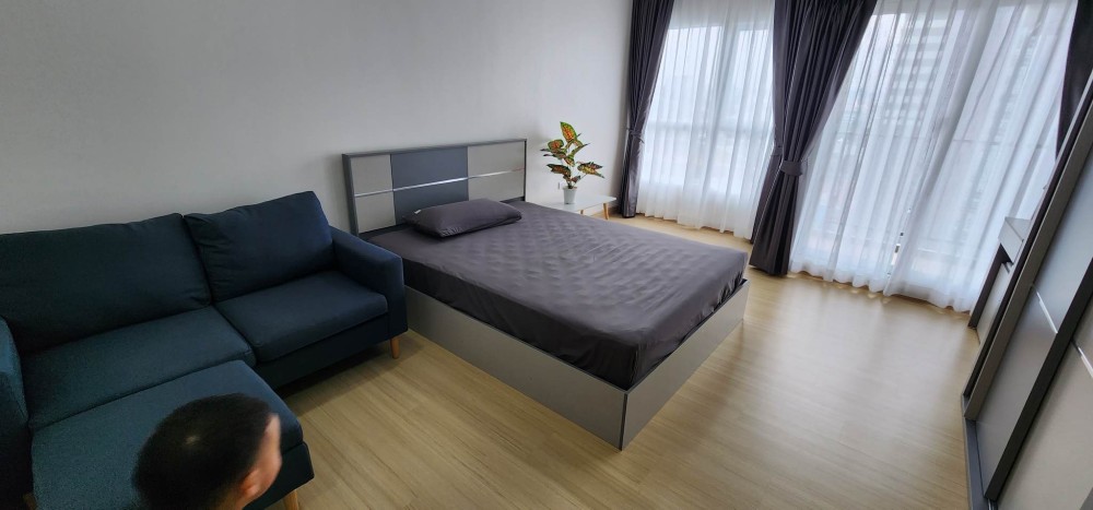 Condo for rent, Supalai Veranda Ramkhamhaeng, beautiful room, fully furnished, good location, convenient transportation, ready to move in, book now!