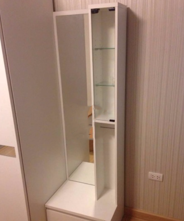 Condo for rent, Smart Watcharapol, complete central area The room is ready Traveling is very convenient. Urgent!!