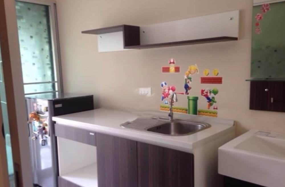 Condo for rent, Smart Watcharapol, complete central area The room is ready Traveling is very convenient. Urgent!!