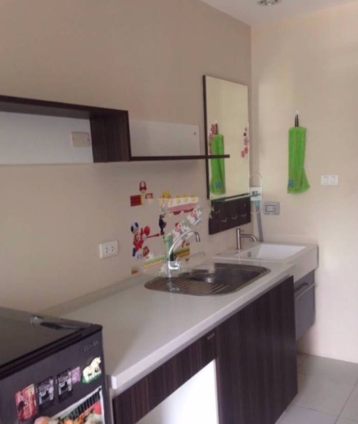 Condo for rent, Smart Watcharapol, complete central area The room is ready Traveling is very convenient. Urgent!!