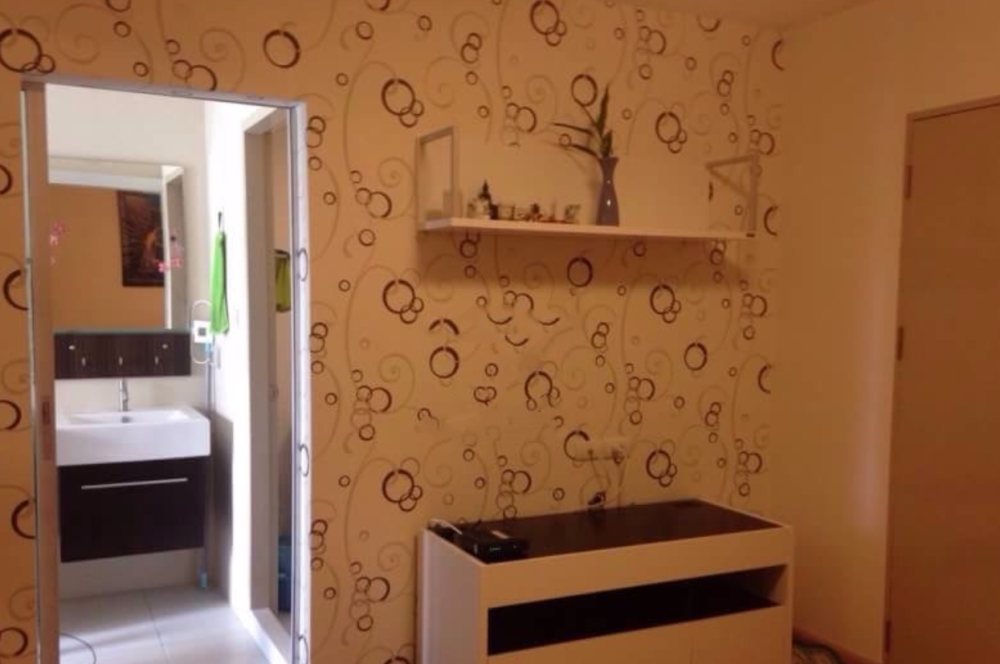 Condo for rent, Smart Watcharapol, complete central area The room is ready Traveling is very convenient. Urgent!!