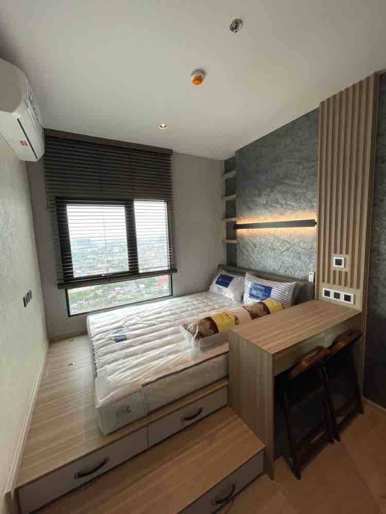 Condo for rent, Altitude Unicorn Sathorn - Thapra, high floor, beautiful room, new, everything, complete electrical appliances.