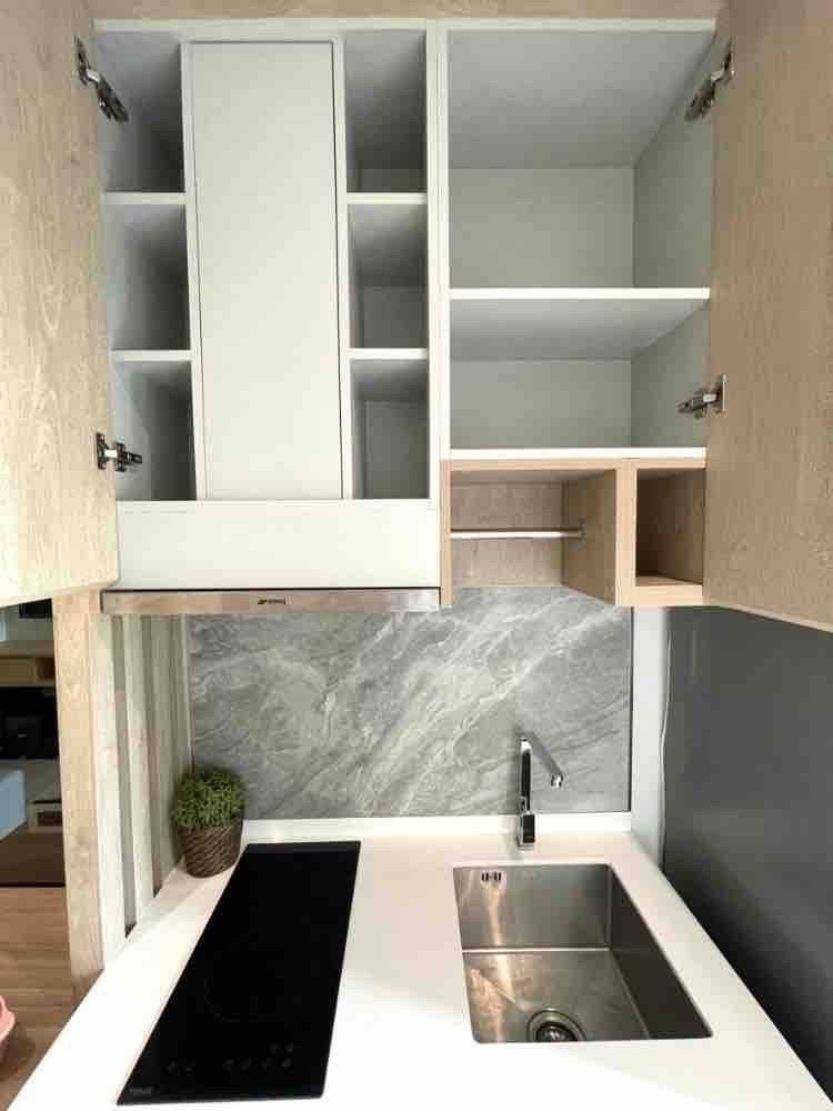 Condo for rent, Altitude Unicorn Sathorn - Thapra, high floor, beautiful room, new, everything, complete electrical appliances.