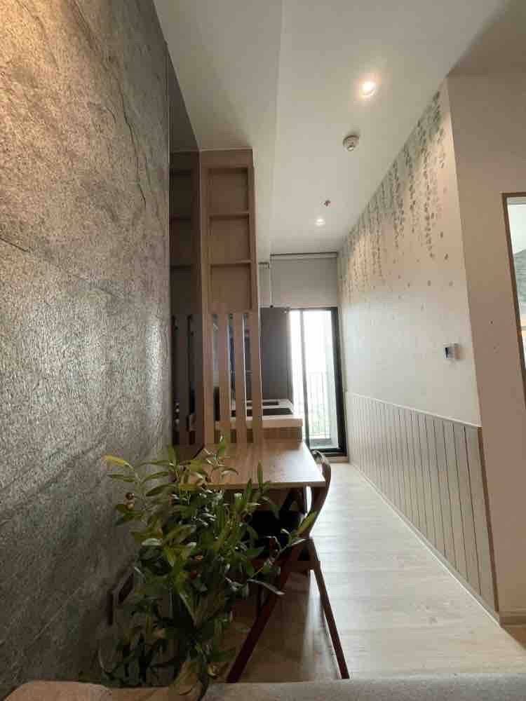 Condo for rent, Altitude Unicorn Sathorn - Thapra, high floor, beautiful room, new, everything, complete electrical appliances.