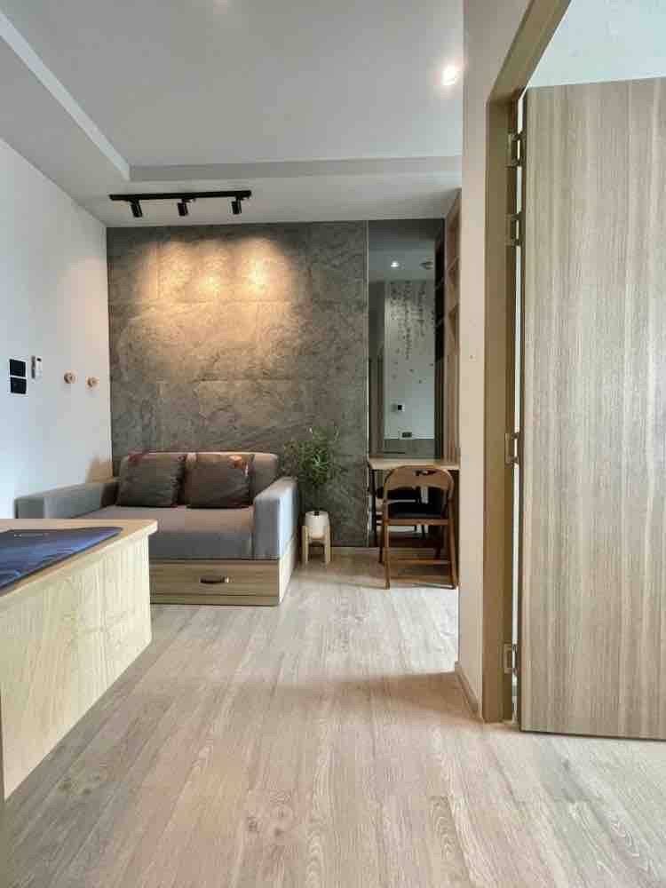 Condo for rent, Altitude Unicorn Sathorn - Thapra, high floor, beautiful room, new, everything, complete electrical appliances.