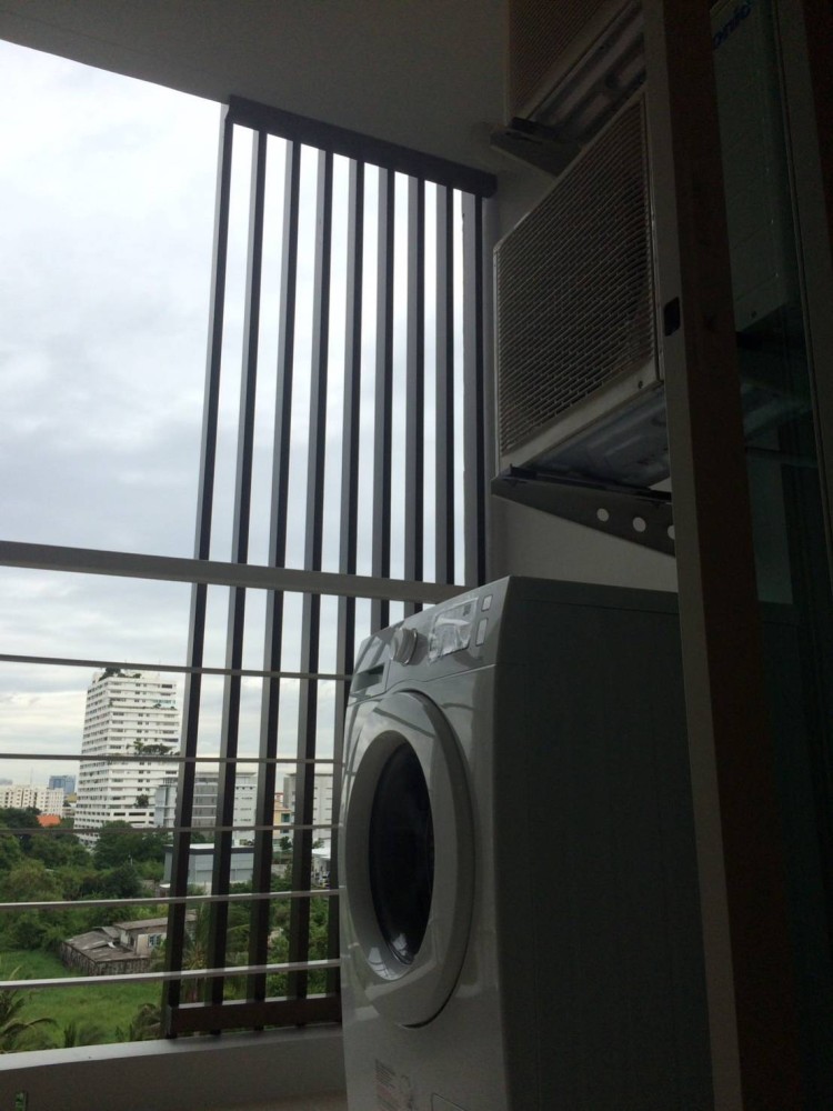 Condo for rent, Elements Srinakarin, comfortable sofa, nice mattress, cannot be reserved, hurry up