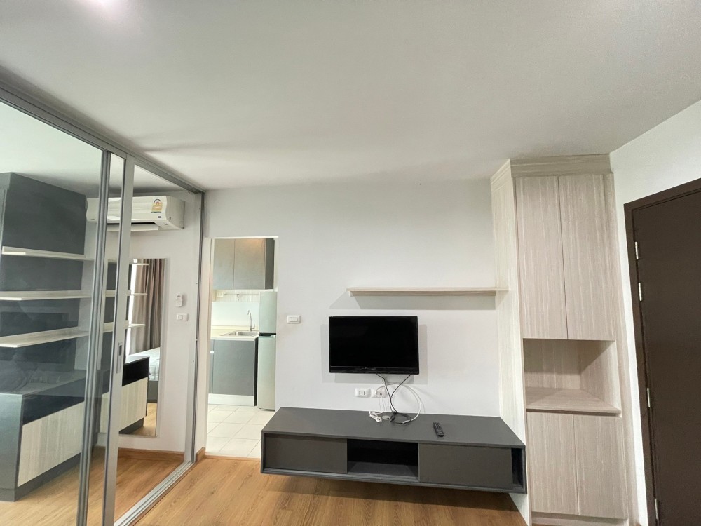 Condo for rent, Hallmark Chaengwattana, corner room, city view, fully furnished, hurry to book, don't wait. images
