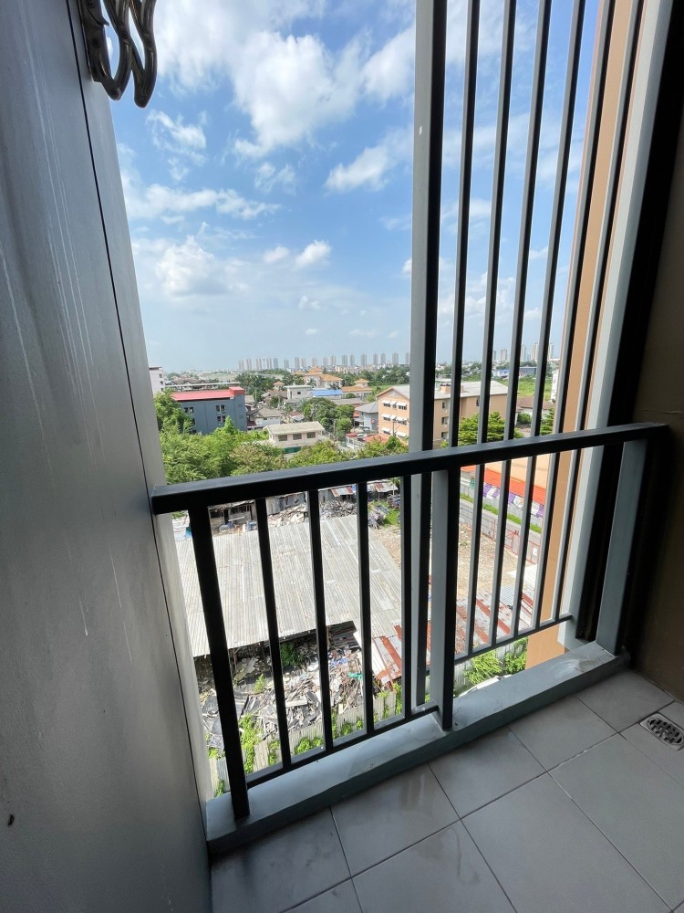Condo for rent, Hallmark Chaengwattana, corner room, city view, fully furnished, hurry to book, don't wait.