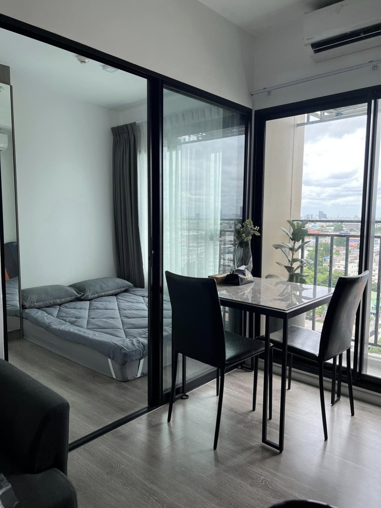 Kensington condo for rent, Sukhumvit-Thepharak, complete set of electricity, ready to move in. Hurry up to book!!