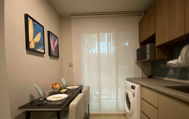 Condo for rent, Cave Condo, 1st floor, beautiful room, garden view, beautiful room, newly renovated, very inviting, book now, don't wait.