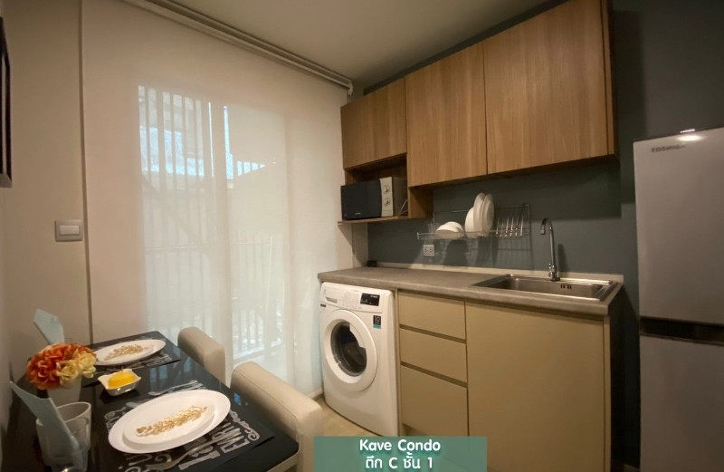 Condo for rent, Cave Condo, 1st floor, beautiful room, garden view, beautiful room, newly renovated, very inviting, book now, don't wait.