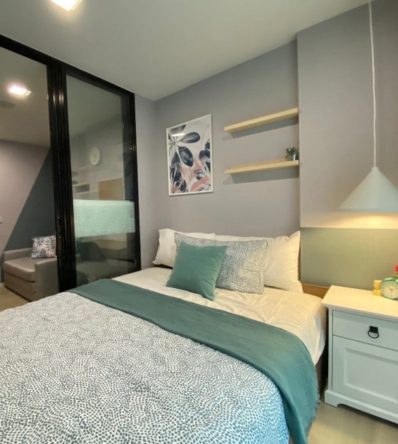 Condo for rent, Cave Condo, 1st floor, beautiful room, garden view, beautiful room, newly renovated, very inviting, book now, don't wait.