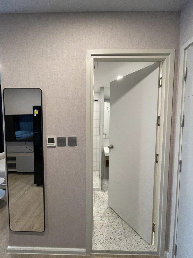 Condo for rent, Kev TU, 5th floor, inside view, no building blocking, beautiful room, fully furnished Ready to move in