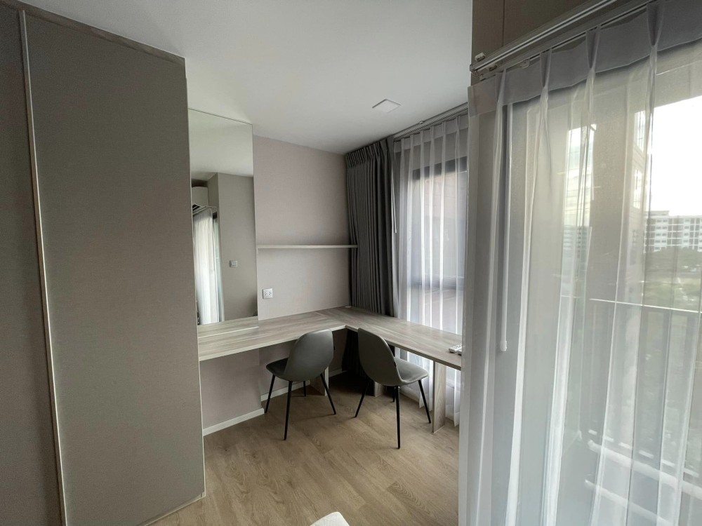 Condo for rent, Kev TU, 5th floor, inside view, no building blocking, beautiful room, fully furnished Ready to move in