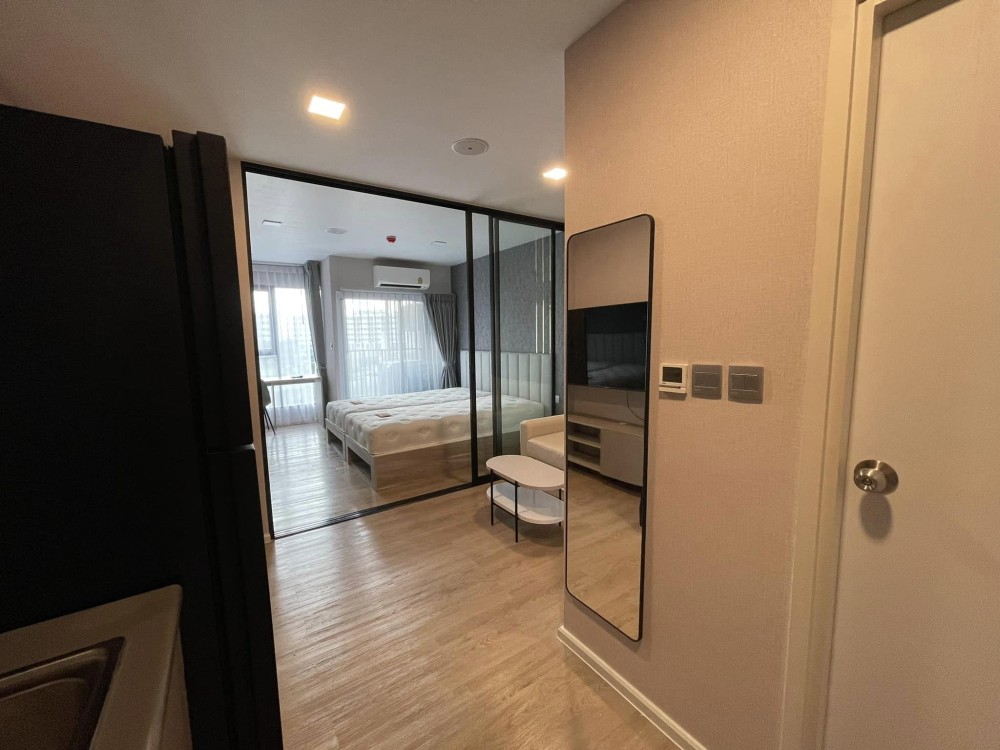 Condo for rent, Kev TU, 5th floor, inside view, no building blocking, beautiful room, fully furnished Ready to move in