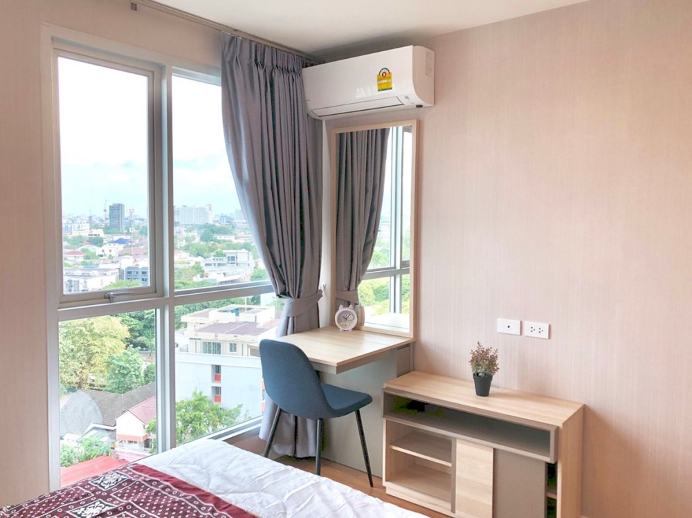 Condo for rent, The Selected Kaset-Ngamwongwan, east, fully furnished and electrical appliances