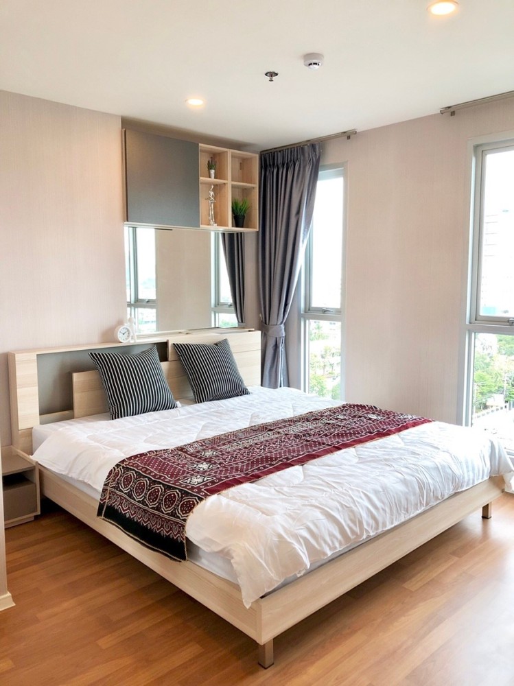 Condo for rent, The Selected Kaset-Ngamwongwan, east, fully furnished and electrical appliances