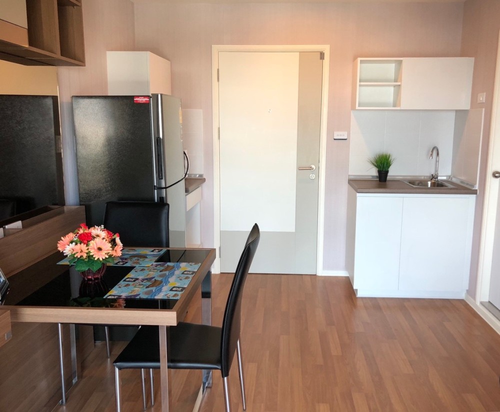 Condo for rent, The Selected Kaset-Ngamwongwan, east, fully furnished and electrical appliances