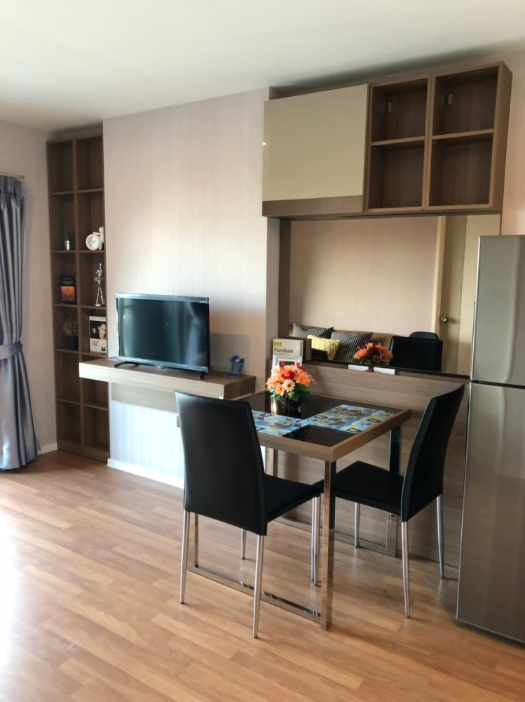 Condo for rent, The Selected Kaset-Ngamwongwan, east, fully furnished and electrical appliances