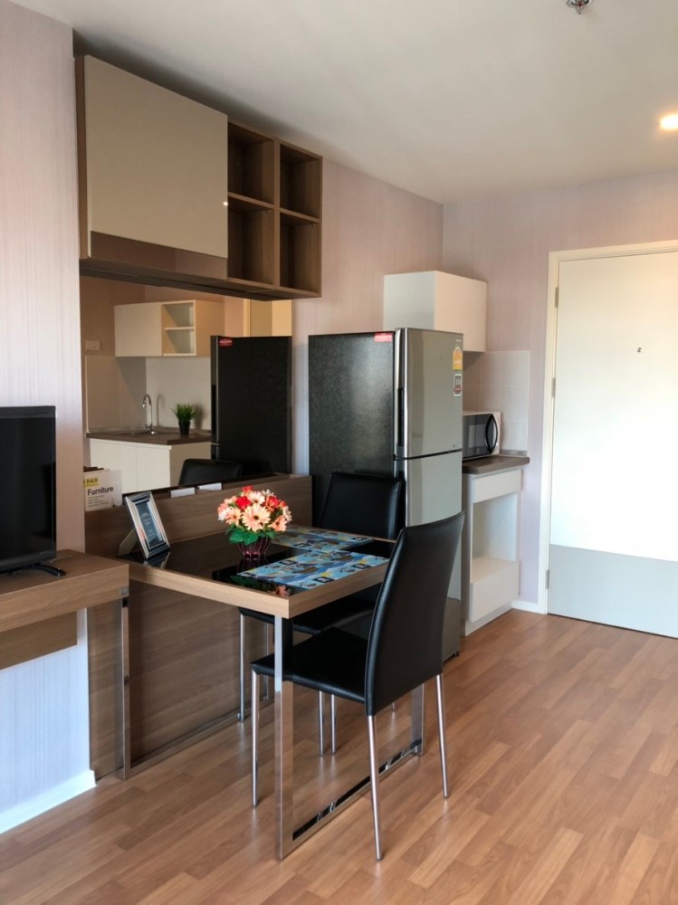 Condo for rent, The Selected Kaset-Ngamwongwan, east, fully furnished and electrical appliances