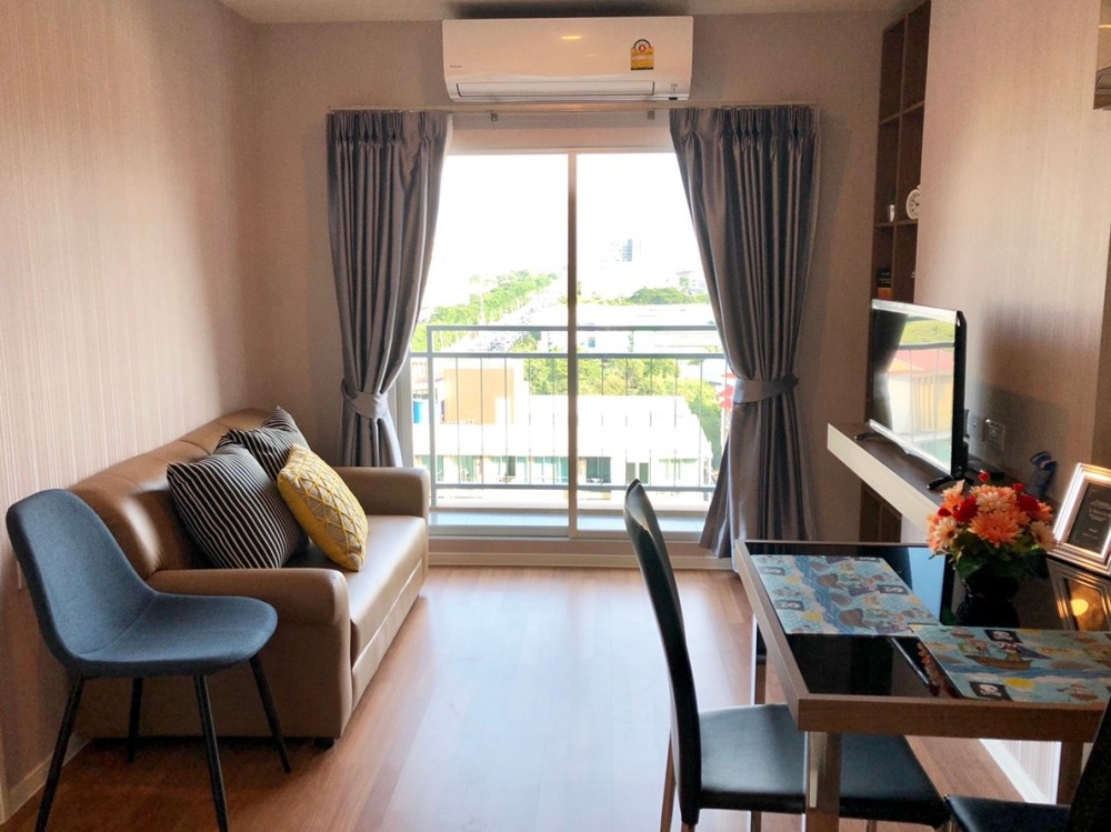 Condo for rent, The Selected Kaset-Ngamwongwan, east, fully furnished and electrical appliances