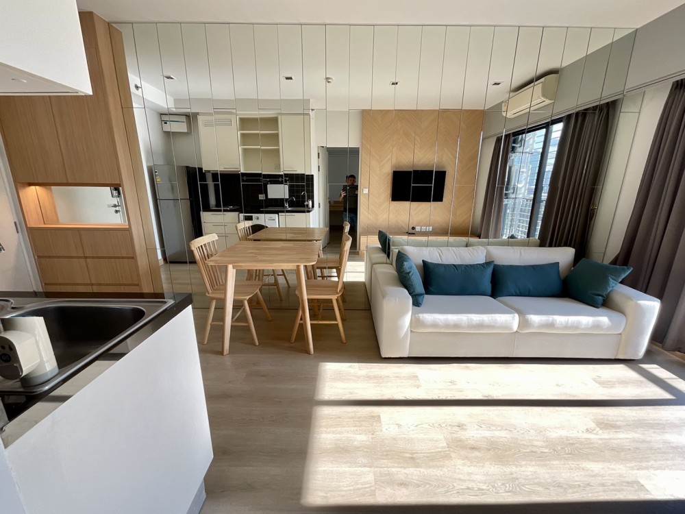 Condo for rent, The Seed Mingle Sathorn-Suanplu, beautiful room, high floor, good view, good location, near BTS, ready to move in, book now.