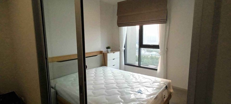 Condo for rent, The Parkland Petchkasem 56, beautiful room, new room, red label complete electrical appliances