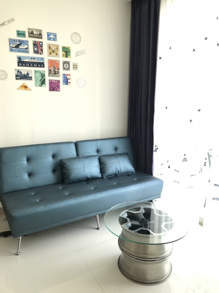 Condo for rent, The Riviera Wongamat Beach (North Pattaya), sea view, privacy. proportional room