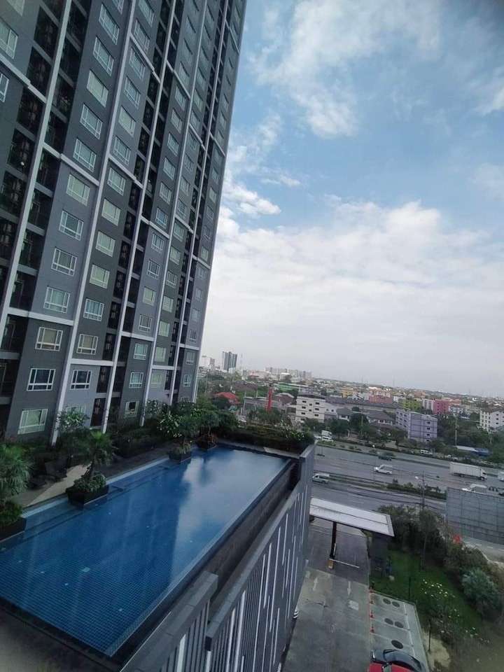 Condo for rent, The President Petchkasem-Bangkae pool view Fully furnished, don't wait