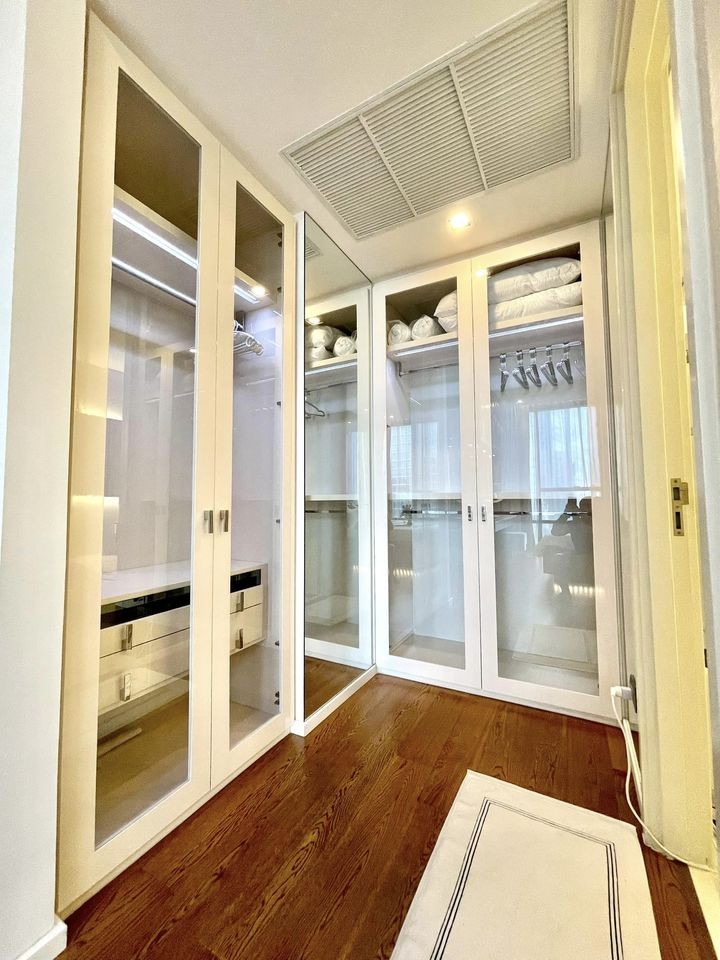 Condo for rent, The Bangkok Sathorn, high floor, beautiful room, east facing, fully furnished, luxurious decoration, well designed.