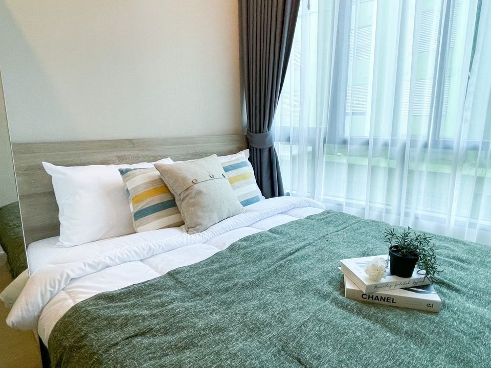 Condo for rent, Metro Sky Prachachuen, beautiful room, fully furnished, complete electrical appliances, hurry to book