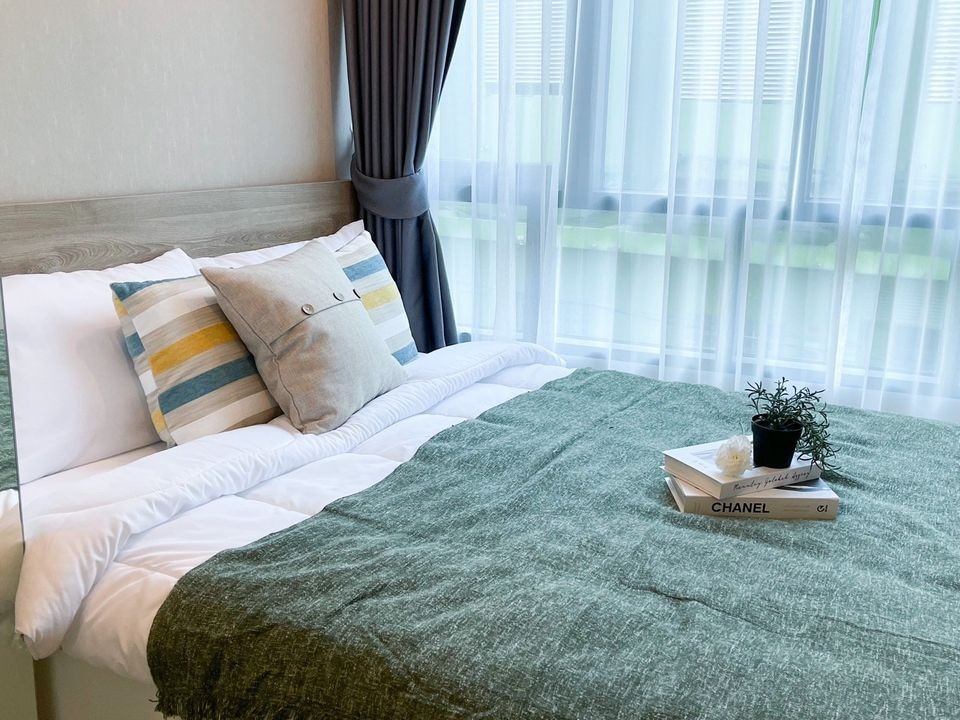 Condo for rent, Metro Sky Prachachuen, beautiful room, fully furnished, complete electrical appliances, hurry to book