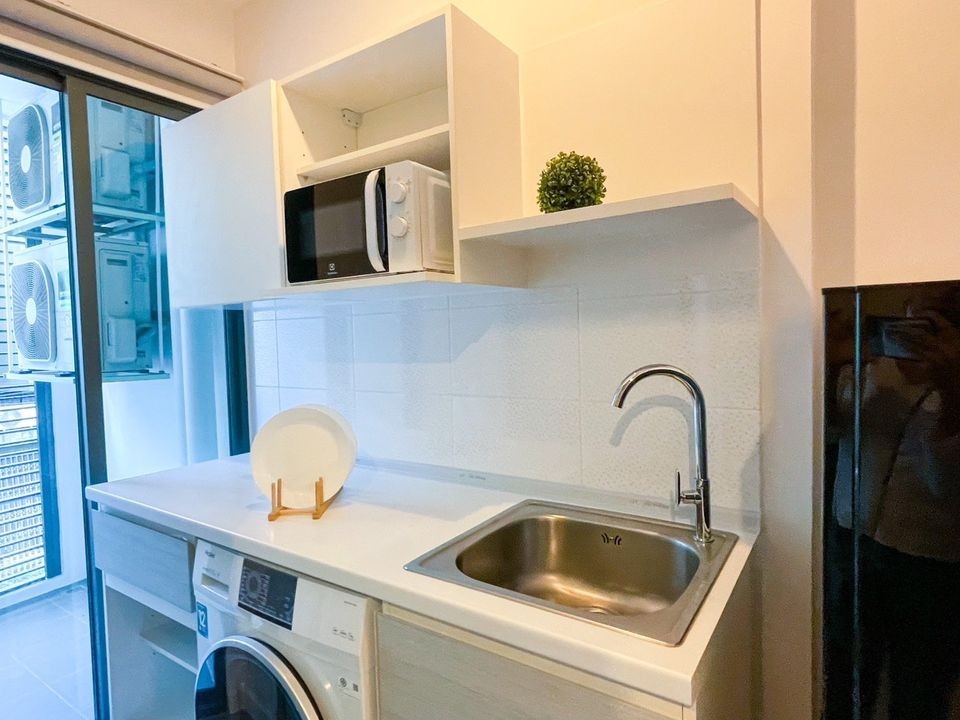 Condo for rent, Metro Sky Prachachuen, beautiful room, fully furnished, complete electrical appliances, hurry to book