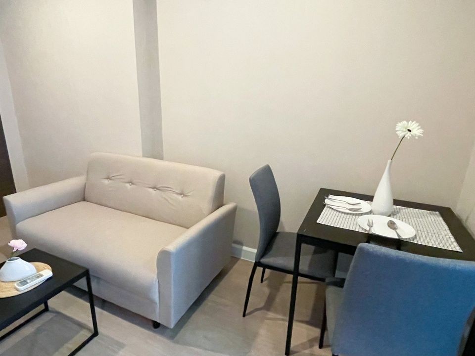 Condo for rent, Metro Sky Prachachuen, beautiful room, fully furnished, complete electrical appliances, hurry to book