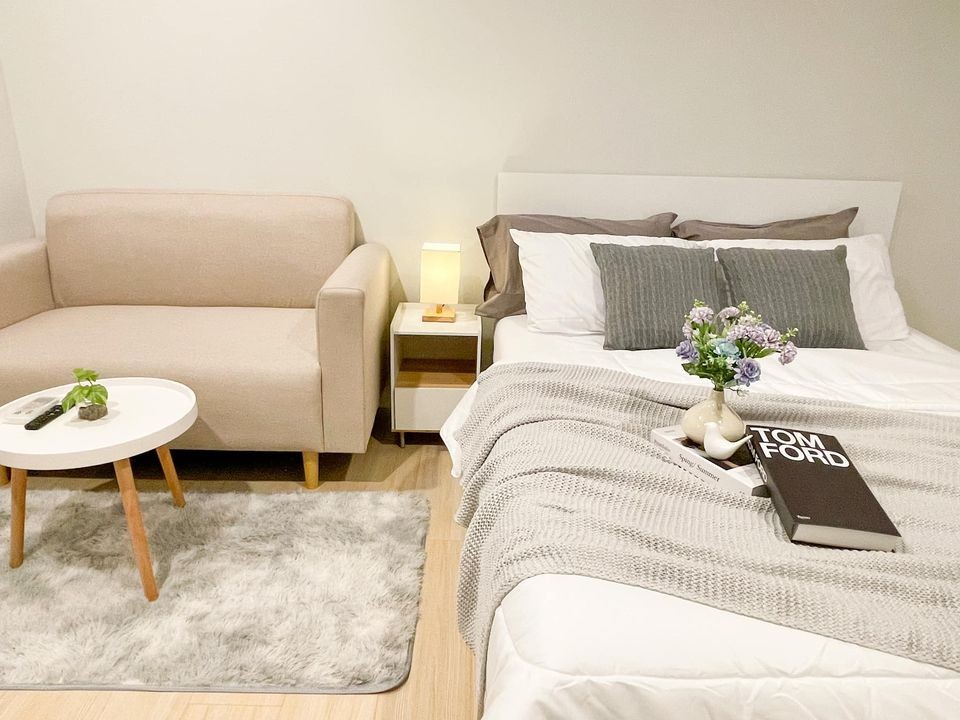 Condo for rent, Metro Sky Wutthakat, 1 bedroom, 1 bathroom, ready to move in, very beautiful room, don't wait, urgent