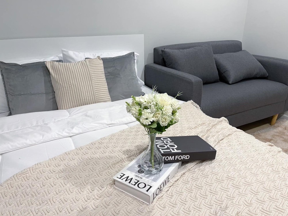 Condo for rent, Metro Sky Wutthakat, beautiful city view, very good weather, good feng shui, new room images