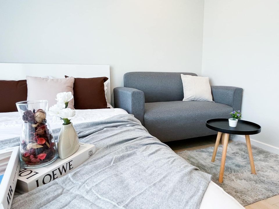 Condo for rent, Metro Sky Wutthakat, new room, new room Complete electrical appliances. Don't wait.