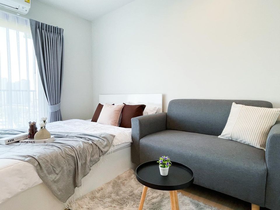 Condo for rent, Metro Sky Wutthakat, new room, new room Complete electrical appliances. Don't wait.