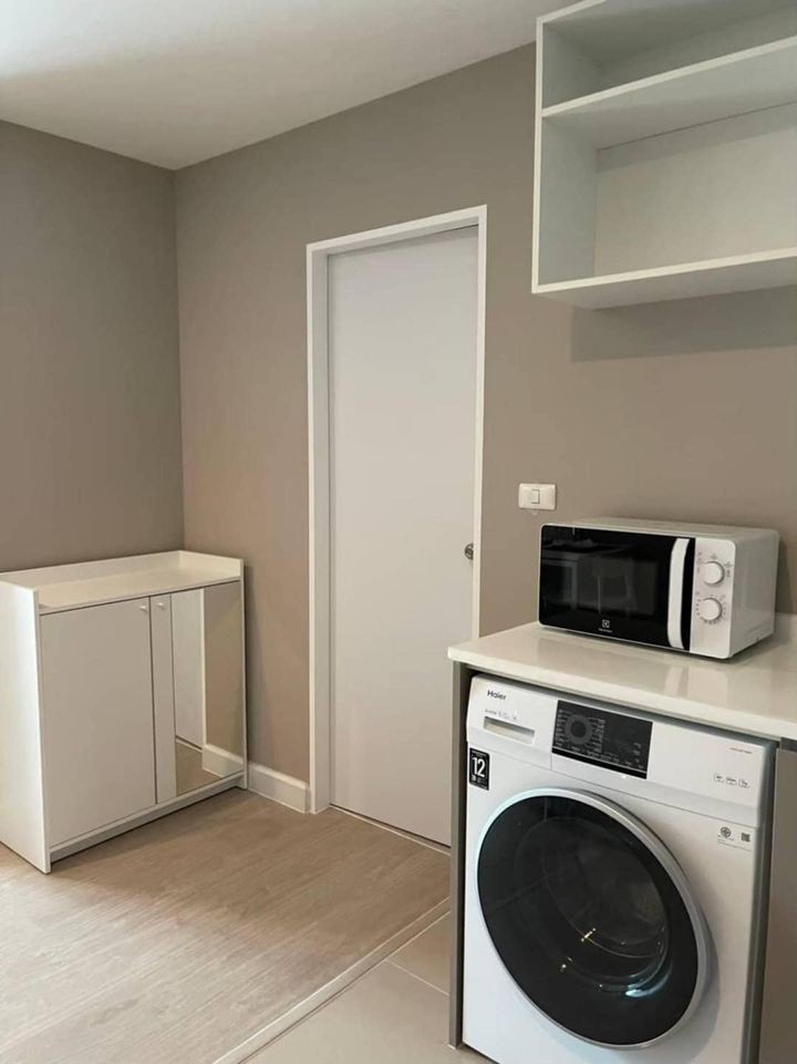 Condo for rent, Metro Luxe Ratchada, 1 bedroom, 1 bathroom, complete with electrical appliances, can drag luggage in