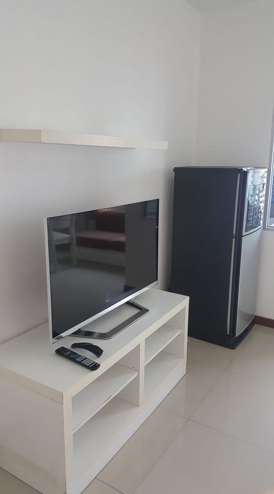 Condo for rent, A Space Asoke-Ratchada, 14th floor, STUDIO room, fully furnished. Don't miss a reservation. Hurry up.