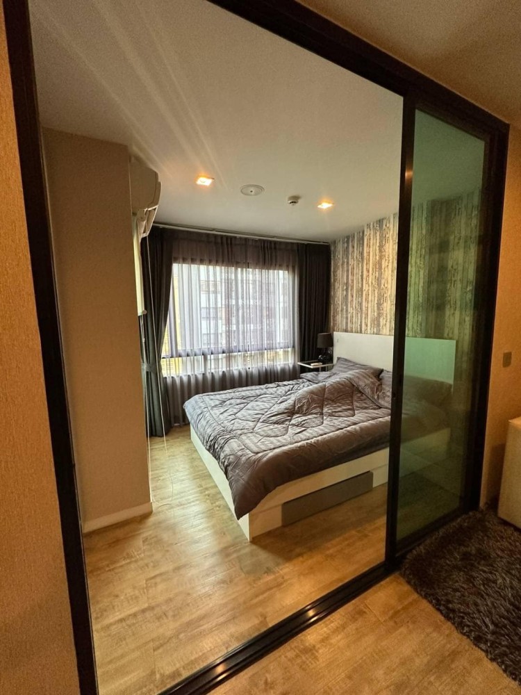 Condo for rent, H2 Glow, fully furnished, beautiful room, new room, nice to live in, very clean, fully furnished, just carry the bag and move in.