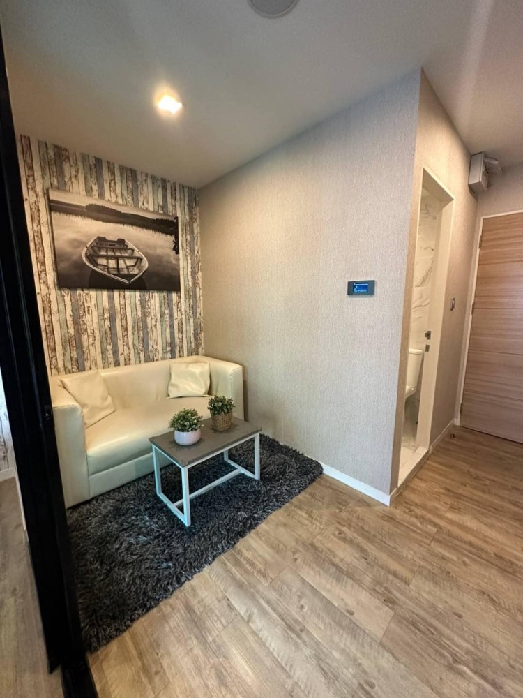 Condo for rent, H2 Glow, fully furnished, beautiful room, new room, nice to live in, very clean, fully furnished, just carry the bag and move in.