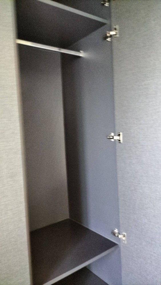 Condo for rent, Esta Bliss, ready to move in fully furnished The room has a sound system built into the wall.