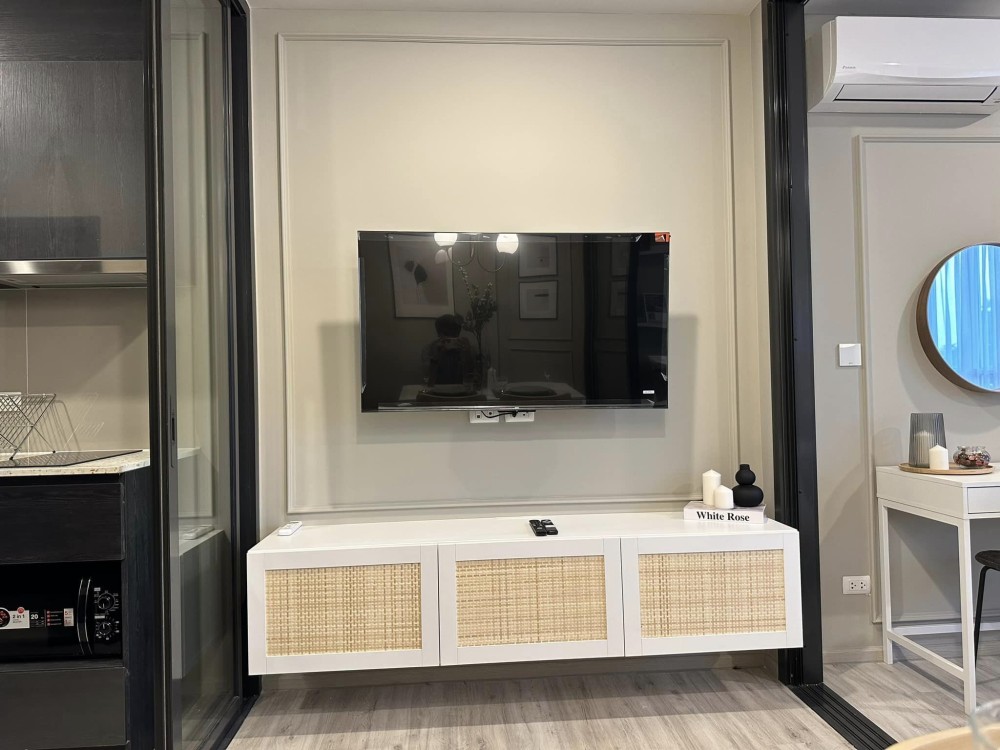 Condo for rent, XT Huai Khwang, garden view room, beautifully decorated, very inviting, book now before you miss it.