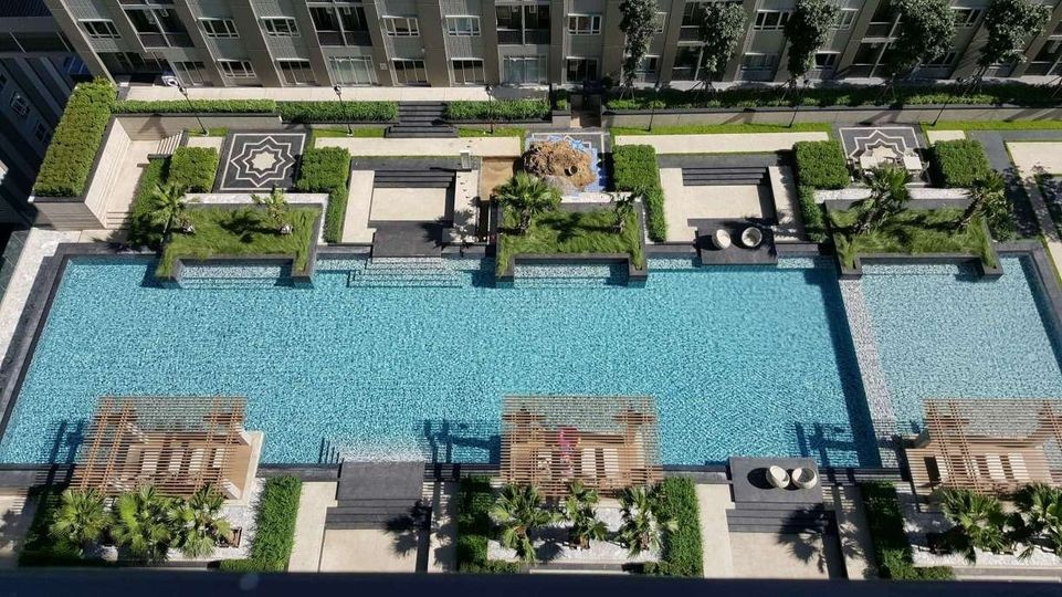 Condo for rent Manor Sanambinnam with furniture Seeing both the river and the city, take a reservation and own it.